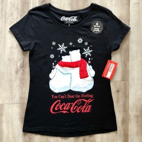 Coca‎ Cola T Shirt, 2016, Womens Shirt, Size S, New With Tags - Picture 3 of 9